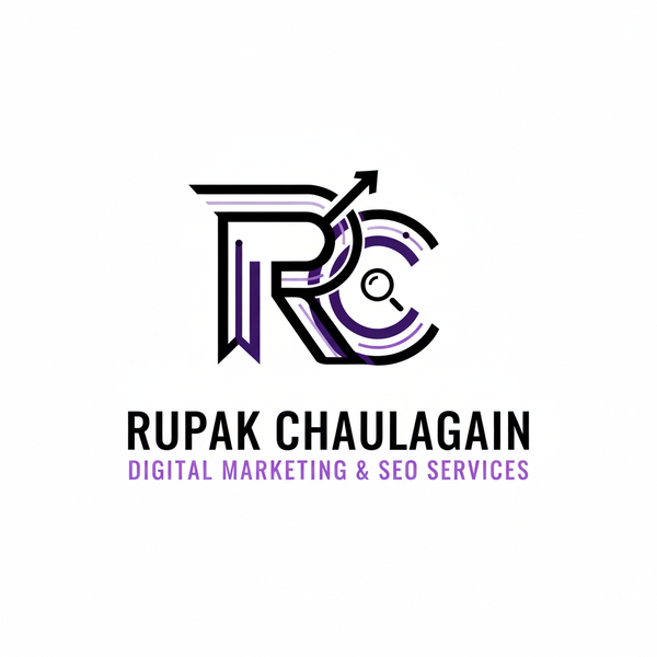 Cover photo of Rupak Chaulagain- SEO Freelancer and Expert in Nepal